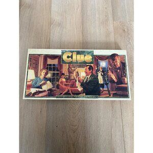 1993 Clue Board Game by Parker Brothers